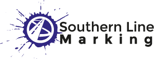 Car park line marking | Factory Line Marking Melbourne | Southern Safety Line Marking 30+ yrs Exp Logo